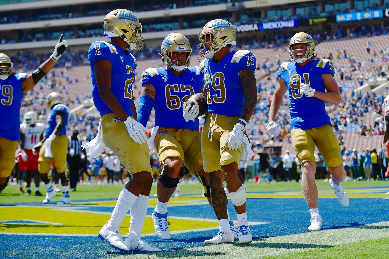 UCLA Bruins Wore Air Jordan 1s Before First Game